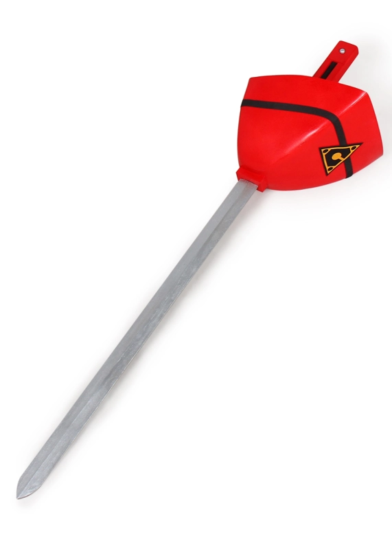 Power Rangers Red Turbo Lightning Sword Prop Cosplay Unibuy