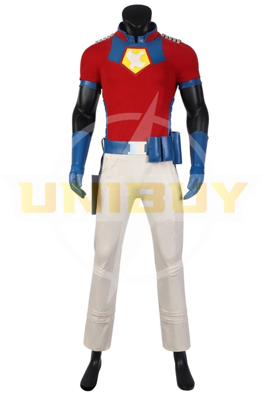 The Suicide Squad Peacemaker Costume Cosplay Suit Ver 1 UnibuyPlus