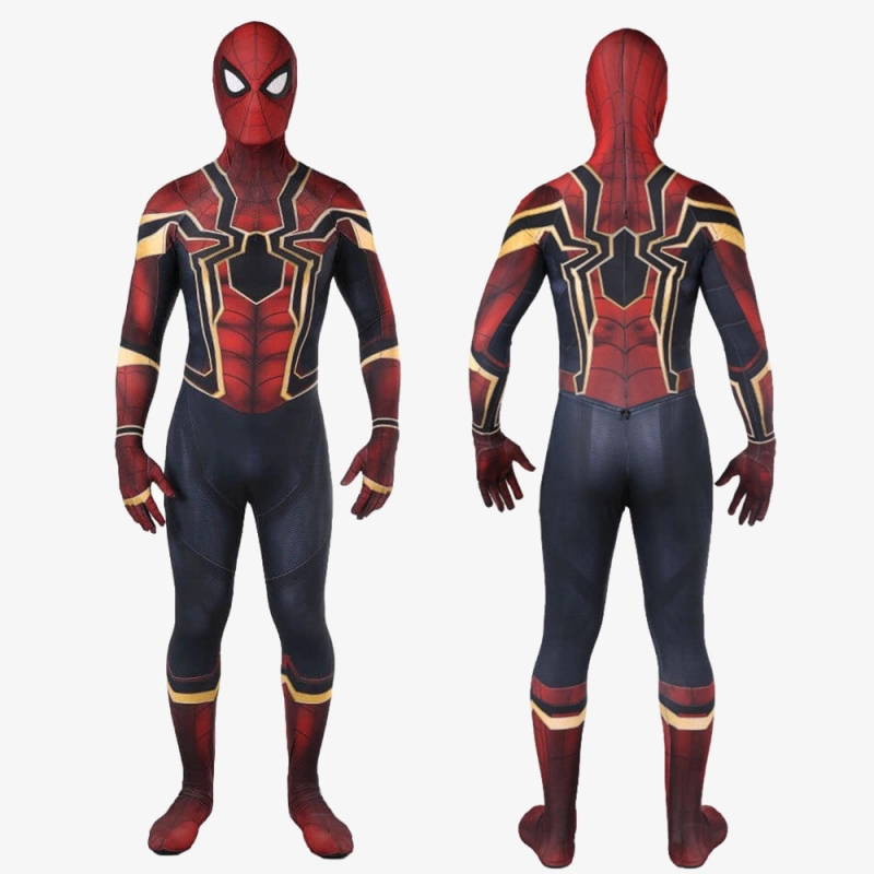 Avengers Infinity War Peter Parker Iron Spider-Man Suit Costume Cosplay Suit Unibuy