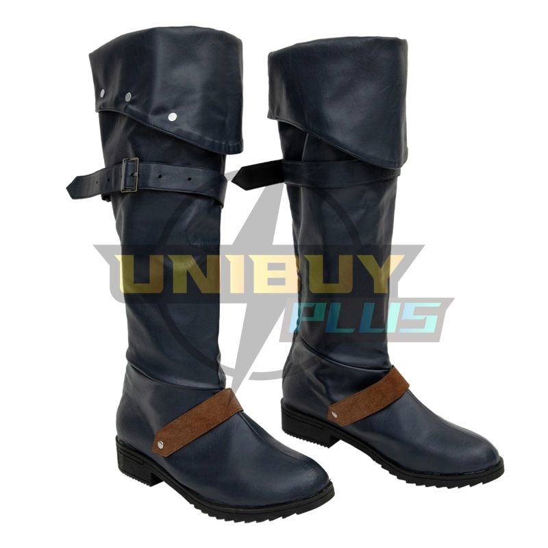 The Witcher IV Cirilla Fiona Elen Riannon Shoes Cosplay Women Boots Unibuyplus