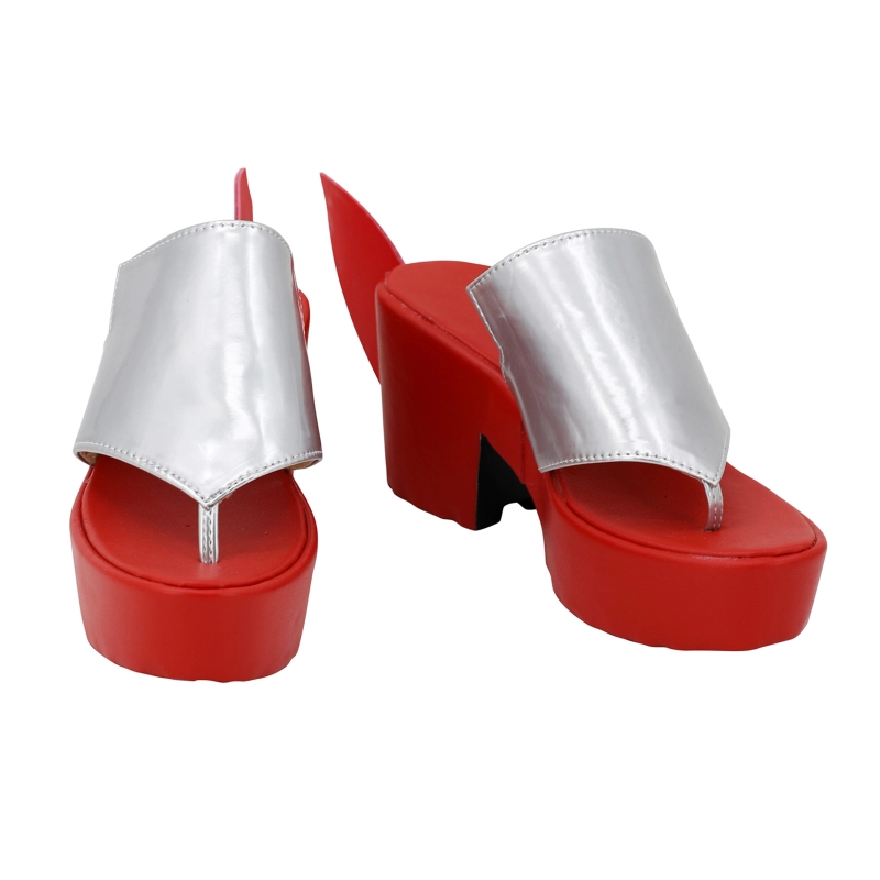 Azur Lane Kaga Cosplay Shoes Women Boots Unibuyplus