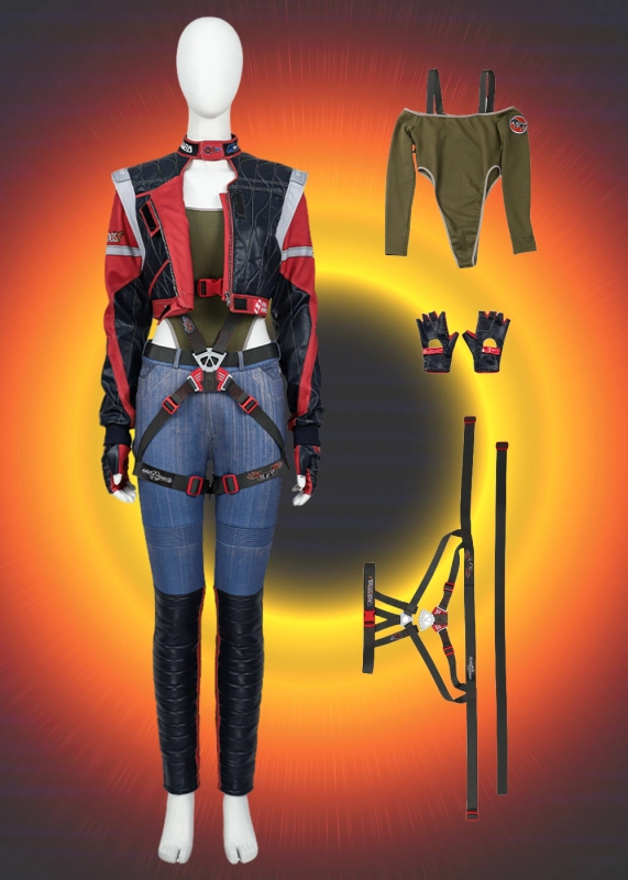 Cyberpunk 2077 Panam Palmer Costume Cosplay Suit Unibuy