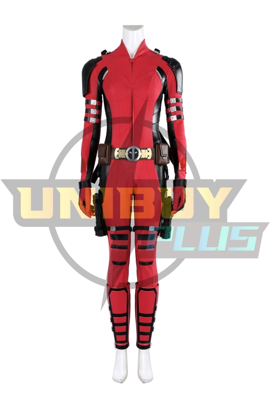 Deadpool 3 Ladypool Cosplay Costume Suit Upgrade Ver. Unibuyplus
