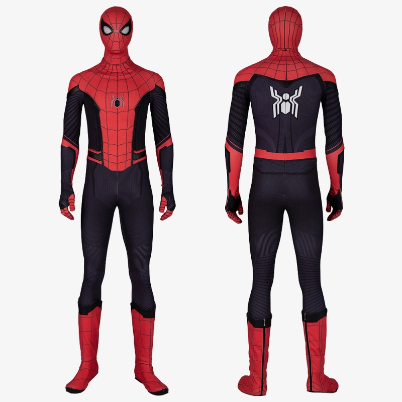Spider-Man Far From Home Cosplay Costume Suit Peter Parker Unibuyplus