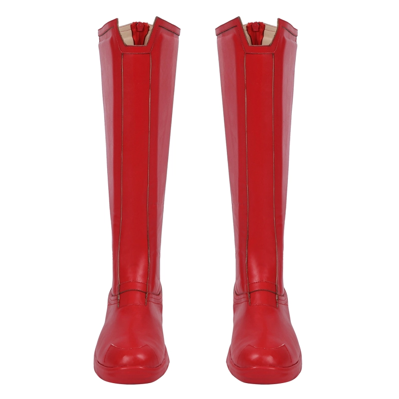 Superman Legacy Shoes Cosplay Clark Kent Men Boots Unibuyplus