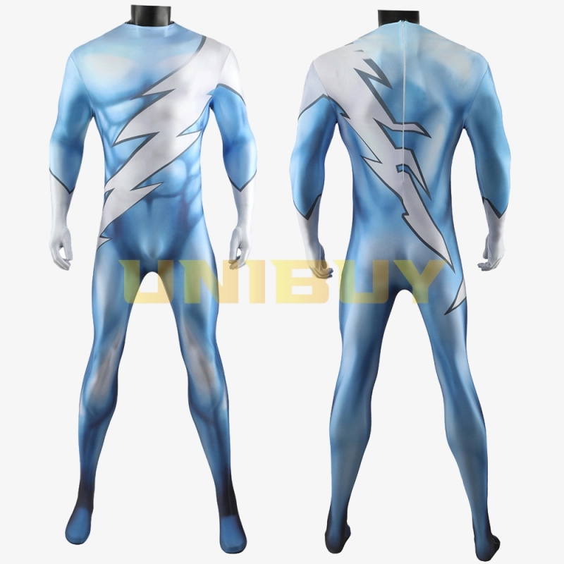 Uncanny X-men Quicksilver Bodysuit Cosplay Costume Suit For Kids Adult Unibuy