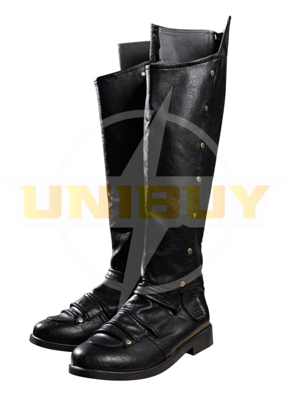 Sephiroth Shoes Cosplay Men Boots Final Fantasy VII Unibuyplus