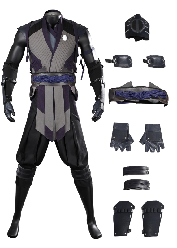 Mortal Kombat Smoke Costume Cosplay Suit Unibuy