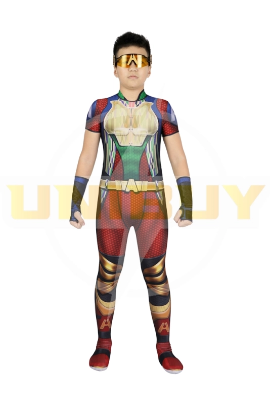 The Boys	A-train Costume Cosplay Suit Kids Unibuy