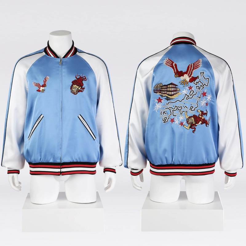 Gen V Season 1 Jordan Li Jacket Costume Cosplay Suit Unibuyplus