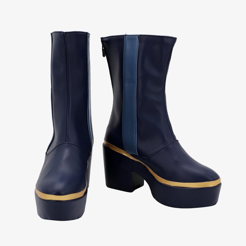 Ensemble Stars 5th Anniversary Cosmic-production Tsukinaga Leo Shoes Cosplay Men Boots Unibuy