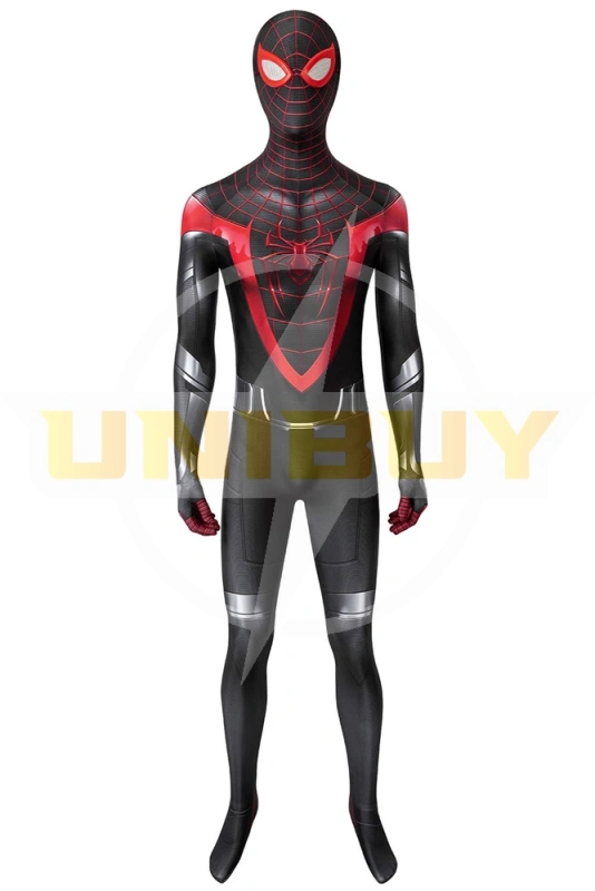 Spider-Man Miles Morales PS5 Costume Cosplay Suit Ver1 Unibuyplus