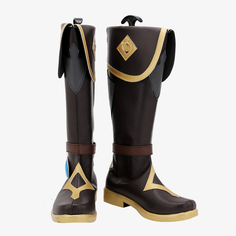 Genshin Impact Kaeya Shoes Cosplay Men Boots Unibuy