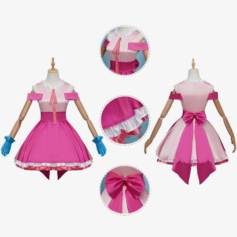 Oshi no Ko Hoshino Rubii Costume Cosplay Suit Dress Unibuy