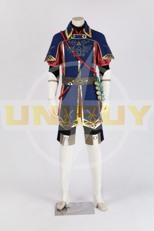Link Royal Guard Uniform Costume Cosplay Suit The Legend of Zelda Tears of the Kingdom Unibuy