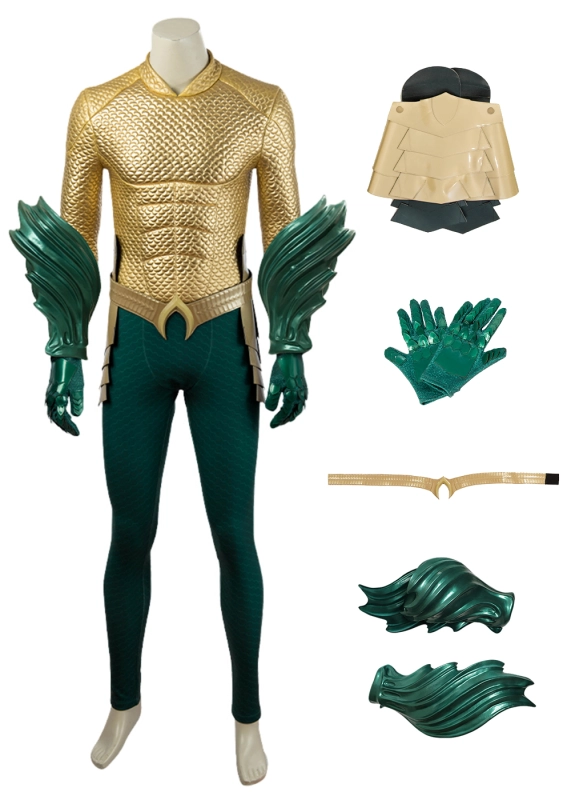 Aquaman Costume Cosplay Suit Arthur Curry Unibuy