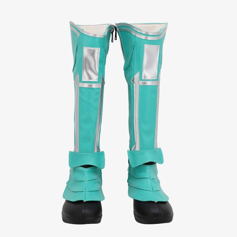 Captain Marvel Shoes Cosplay Carol Danvers Women Boots Green Version Unibuy