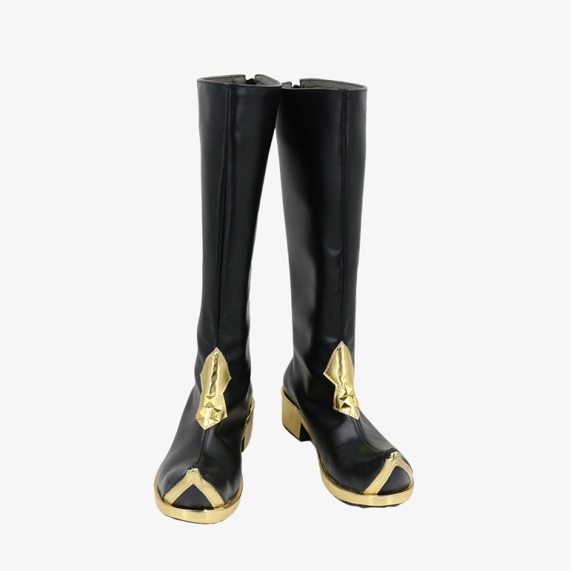 Genshin Impact Alhaitham Shoes Cosplay Men Boots Ver.2 Unibuy