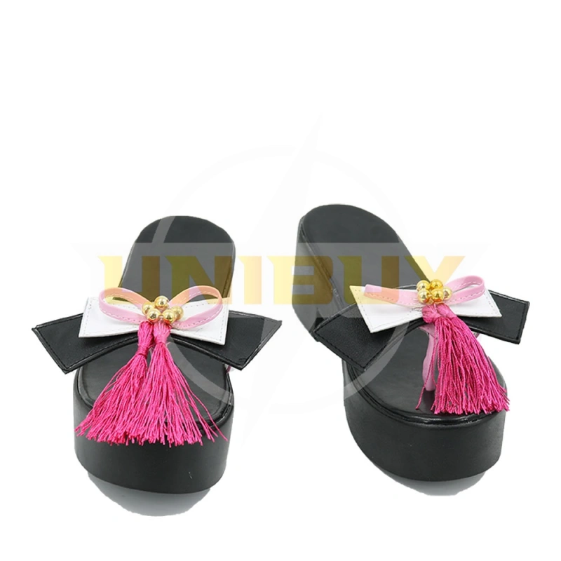 Genshin Impact Kamisato Ayaka Shoes Cosplay Women Boots Ver.2 Unibuy