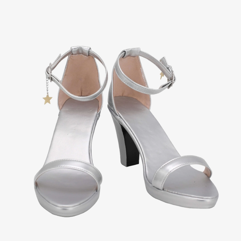 Aerith Gainsbrough Shoes Cosplay Final Fantasy VII Remake Women Boots High Heel Unibuy