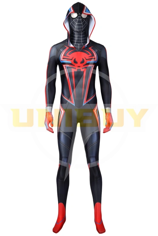 Spider-Man PS5 Costume Cosplay Miles Morales 2099 Suit Unibuy