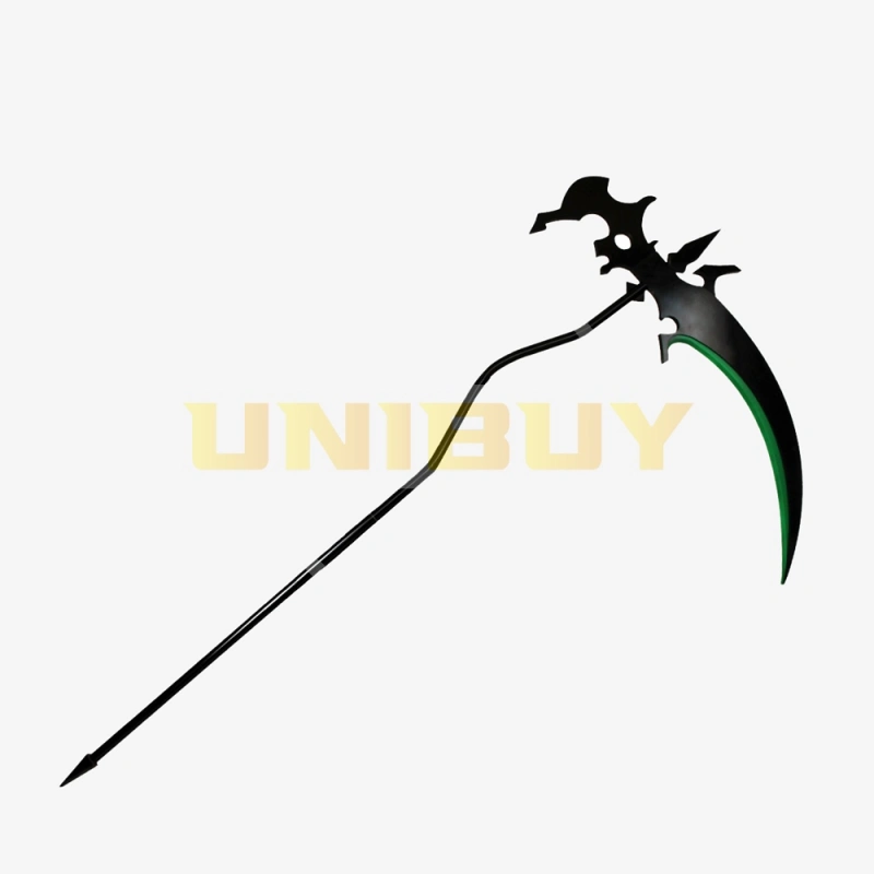 Seraph of the End Hiragi shinoa Scythe PVC Cosplay Prop Unibuy