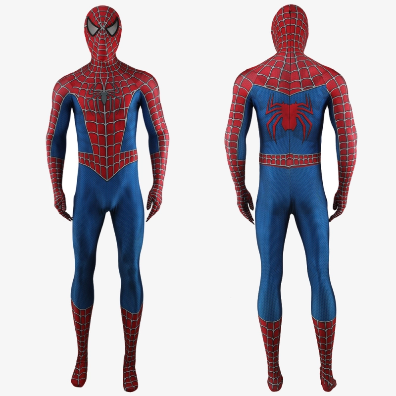 Spider-Man 2 Bodysuit Costume Cosplay Suit Peter Parker For Adult Kids UnibuyPlus