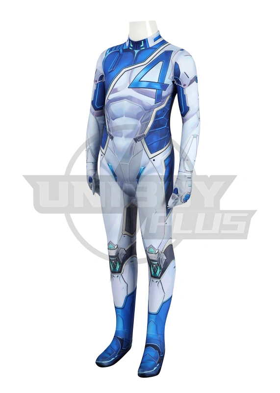 Marvel Rivals Mr. Fantastic Kid Suit Costume Cosplay Reed Richards Bodysuit Unibuyplus
