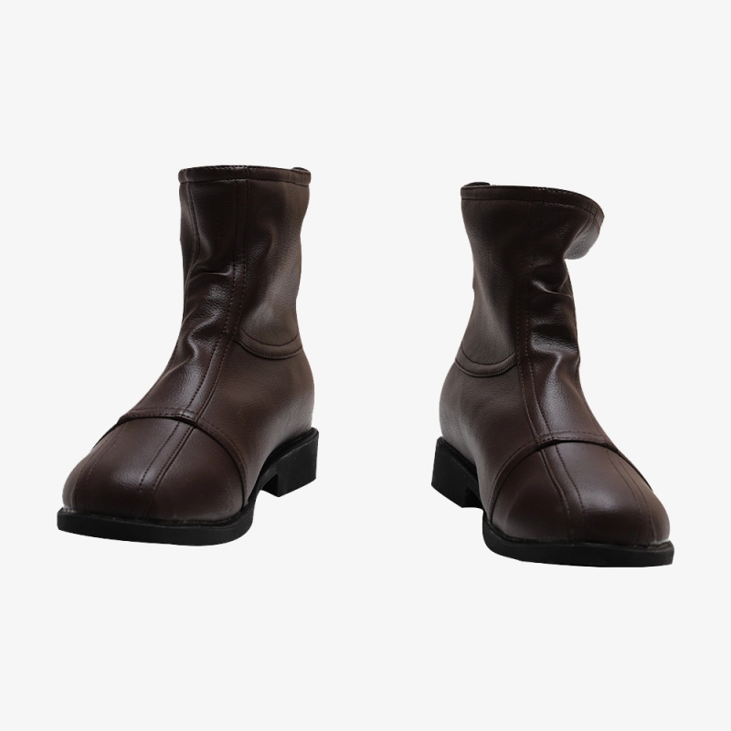 Star Wars The Mandalorian Cosplay Shoes Men Boots Unibuy Ver 1