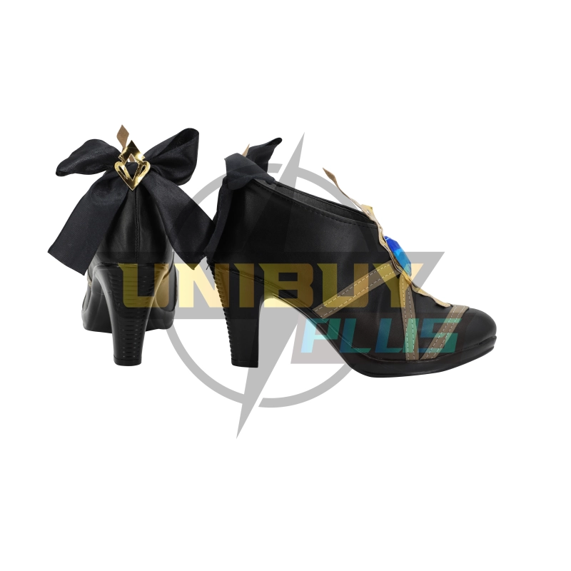 Genshin Impact Navia Caspar Cosplay Shoes Women Boots Unibuyplus