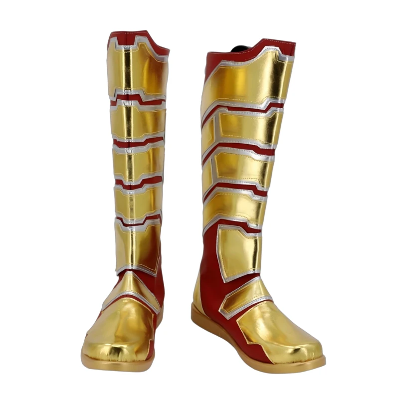 Shazam Shoes Cosplay Billy Batson Men Boots Fury of the Gods Unibuyplus