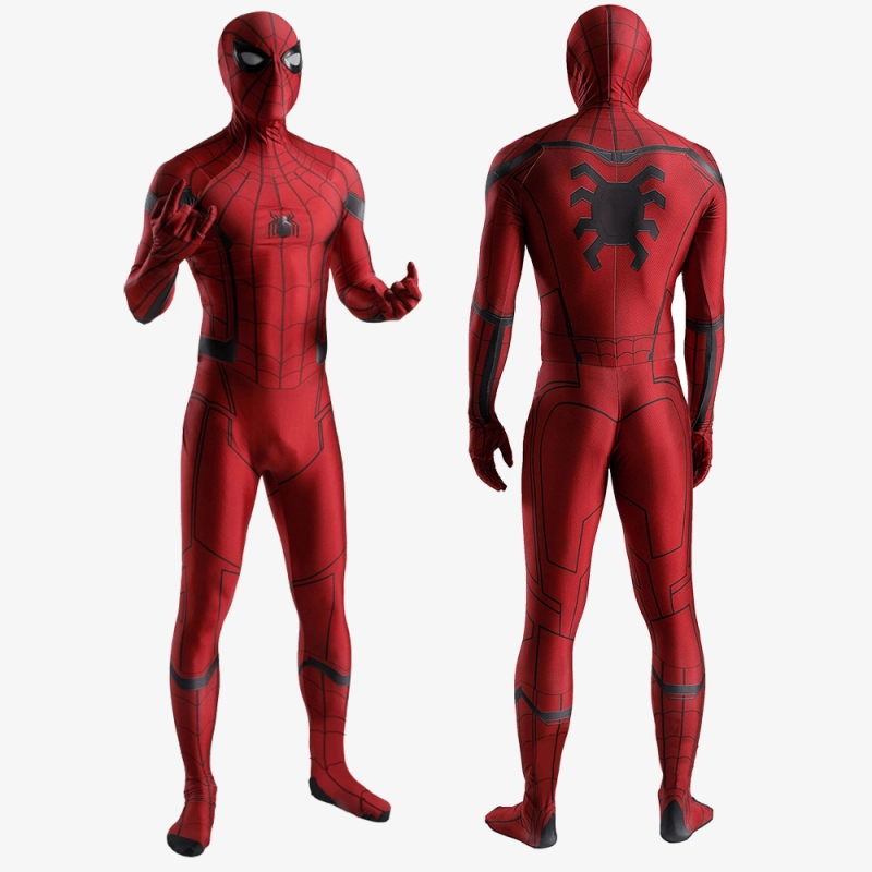 Scarlet Spider Cosplay Costume Suit Spider Man Homecoming For Men Kids Unibuy