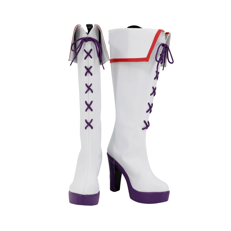 Redo of Healer Flare Arlgrande Jioral Cosplay Shoes Women Boots Unibuyplus