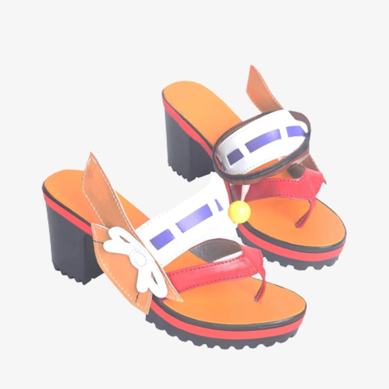 Genshin Impact Yae Miko Shoes Cosplay Women Boots Unibuy