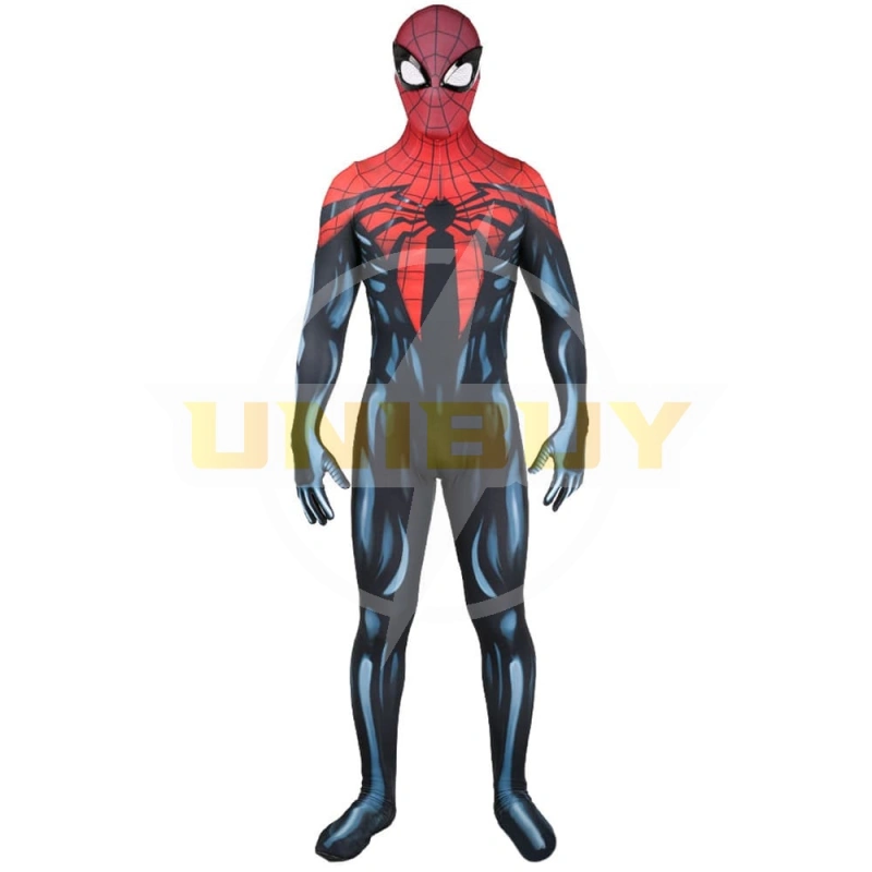Avengers Superior Sipder Man Cosplay Costume Suit For Kids Adult Unibuy