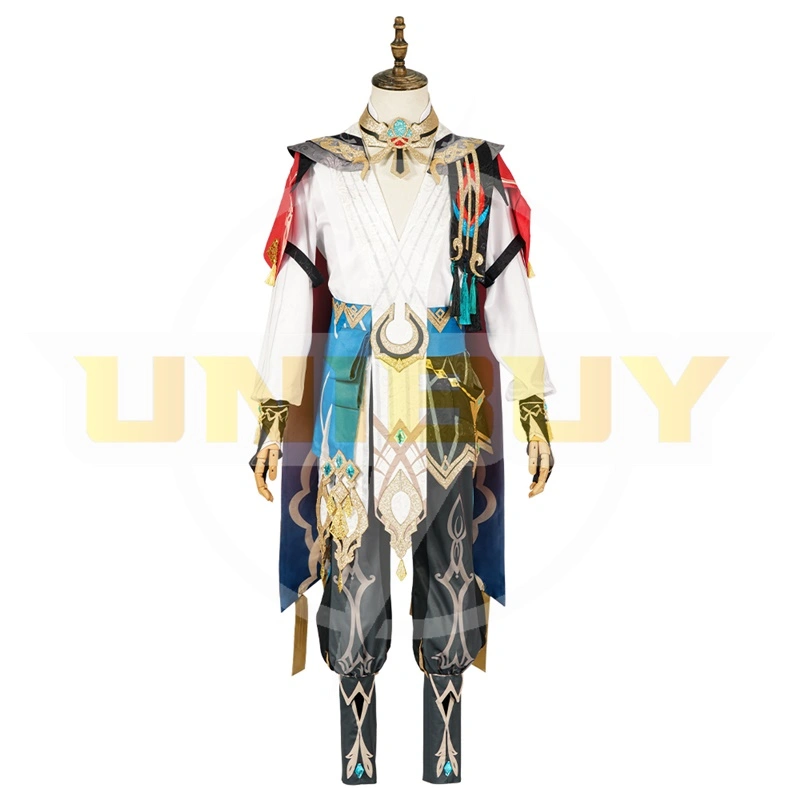 Genshin Impact Kaveh Costume Cosplay Suit Unibuy