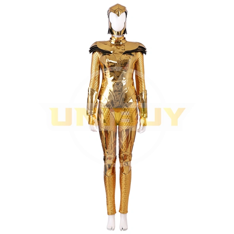 Wonder Woman 1984 WW84 Costume Cosplay Suit Diana Prince for Adult Glossy Ver Unibuyplus