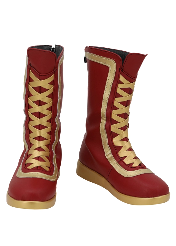 Dead by Daylight Feng Min Cosplay Shoes Women Boots Unibuyplus