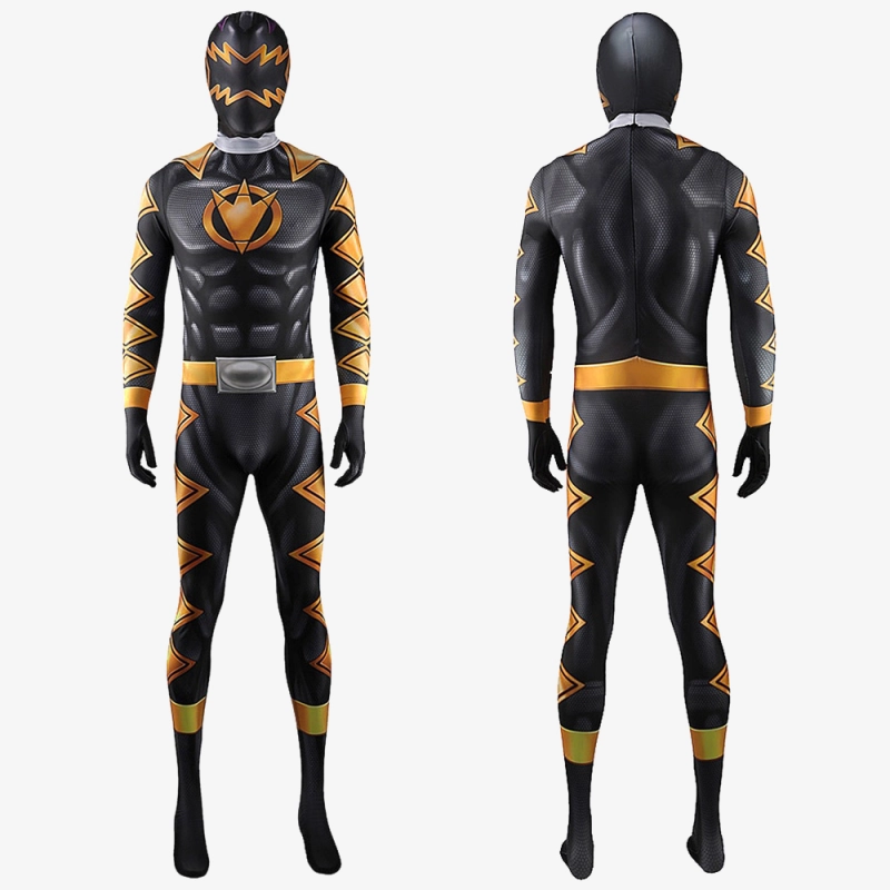 Black Dino Ranger Tommy Oliver Bodysuit For Kids Adult Unibuy