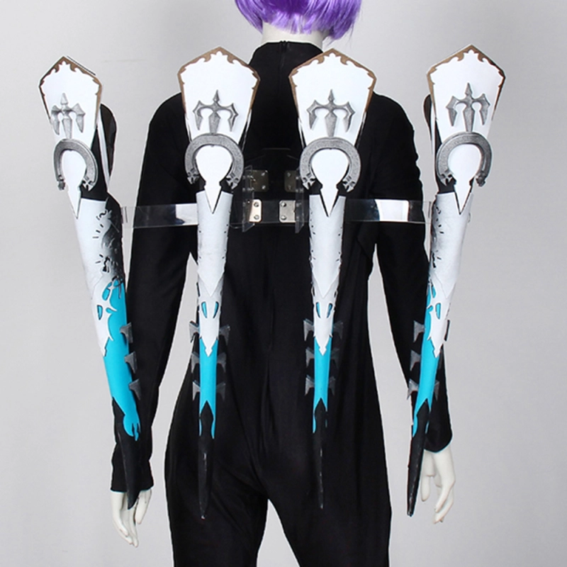 FINAL FANTASY XIV FF14 Alphinaud Leveilleur Wings Prop Cosplay