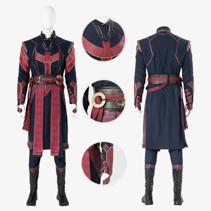 Defender Strange Costume Cosplay Suit Doctor Strange in the Multiverse of Madness Ver.1 Unibuyplus