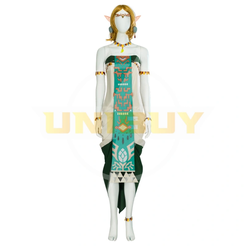 The Legend of Zelda Princess Zelda Dress Costume Cosplay Suit Tears of the Kingdom Unibuy