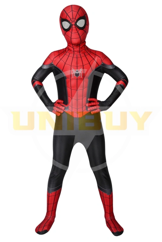 Spider-Man: Far From Home Kids Costume Cosplay Suit Peter Parker Unibuy