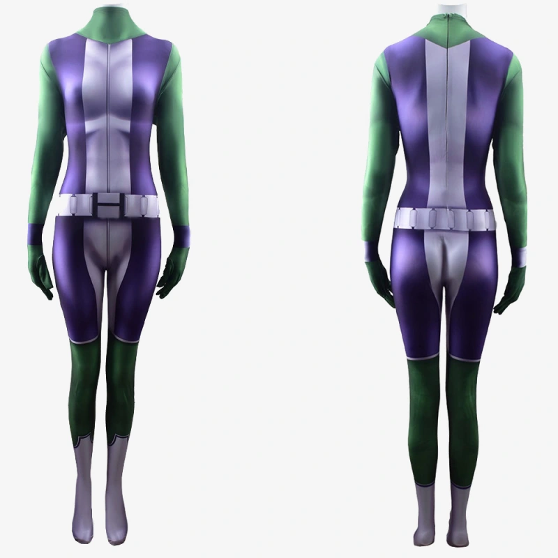 She-Hulk Costume Cosplay Suit For Kids Adult Unibuy
