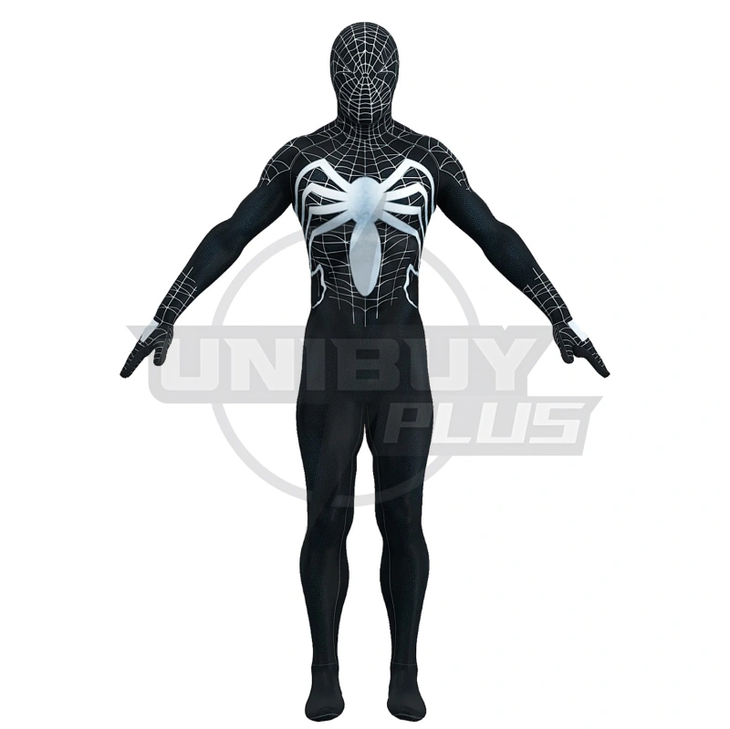 Ultimate Spider-Man Costume Cosplay Suit Venom Bodysuit For Kids Adult Unibuyplus