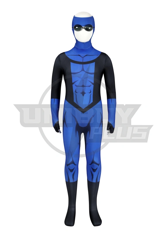 Invincible 3 Mark Grayson Kid Suit Costume Cosplay Bodysuit Unibuyplus