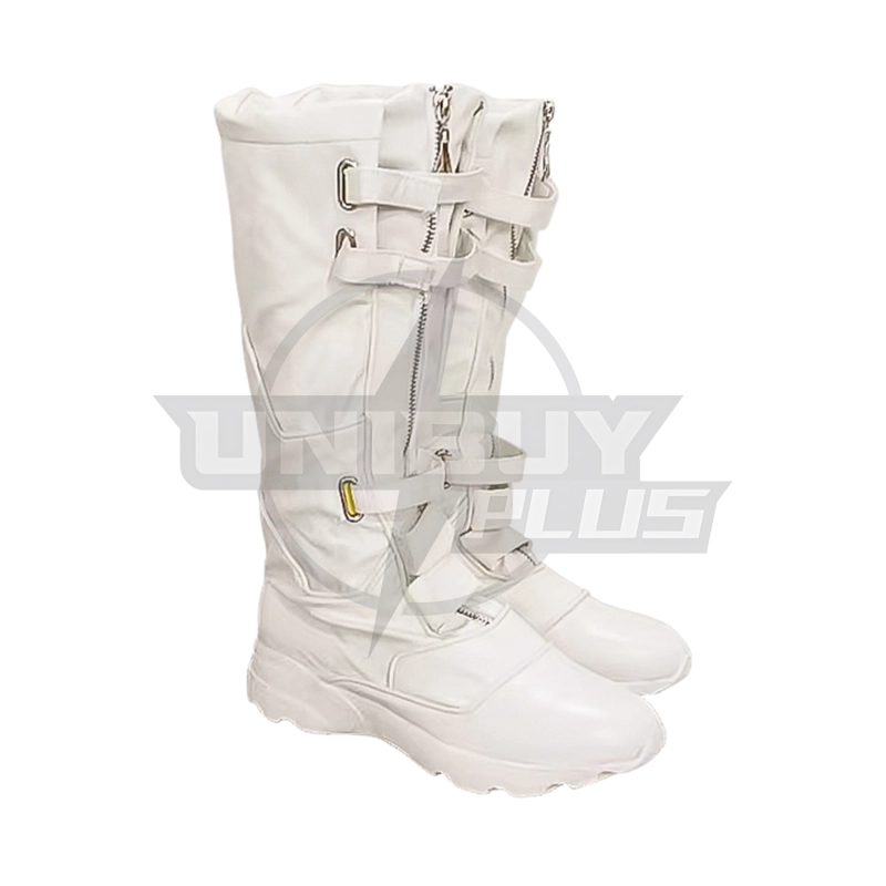 Black Widow Cosplay Shoes Women Boots Natasha Romanoff White Version Unibuy