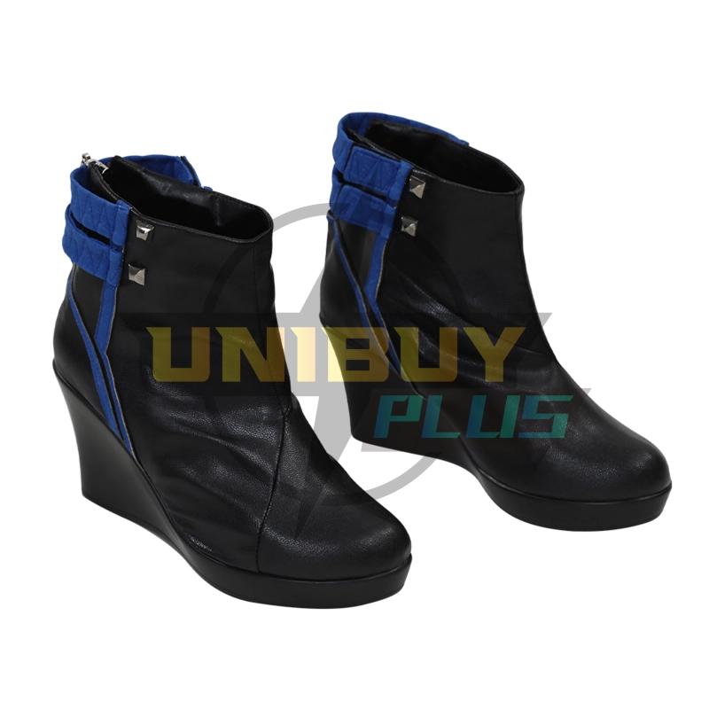 Marvel Rivals Luna Snow Shoes Cosplay Women Boots Unibuyplus