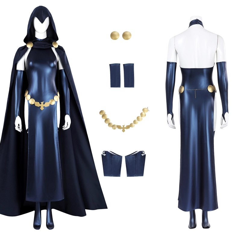 Raven Costume Cosplay Suit New Earth Unibuyplus