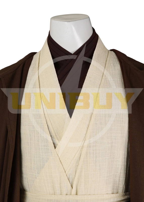 Star Wars Revenge of the Sith Obi-Wan Kenobi Costume Cosplay Suit Unibuyplus